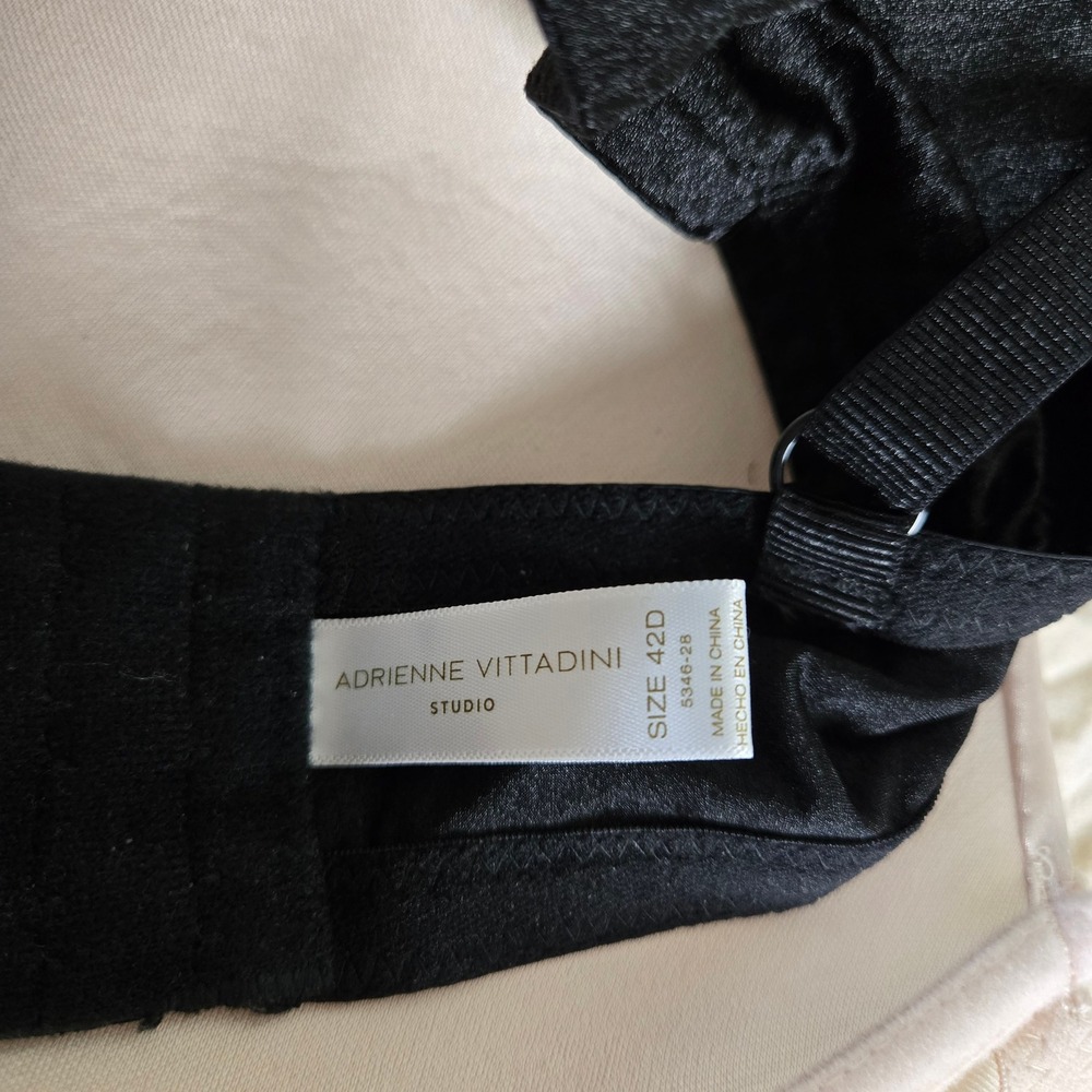 Adrienne Vittadini Wireless Bra Women 42D Multi New Stripe 3-Pack AV5346 - Picture 8 of 8